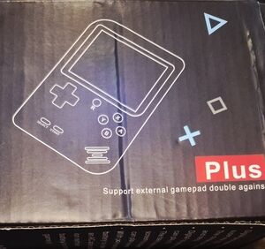 Handheld Game Console - Black 3.0